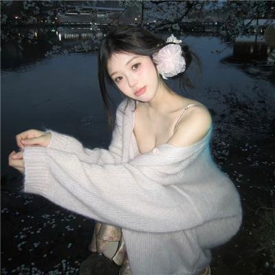 不羁的美女